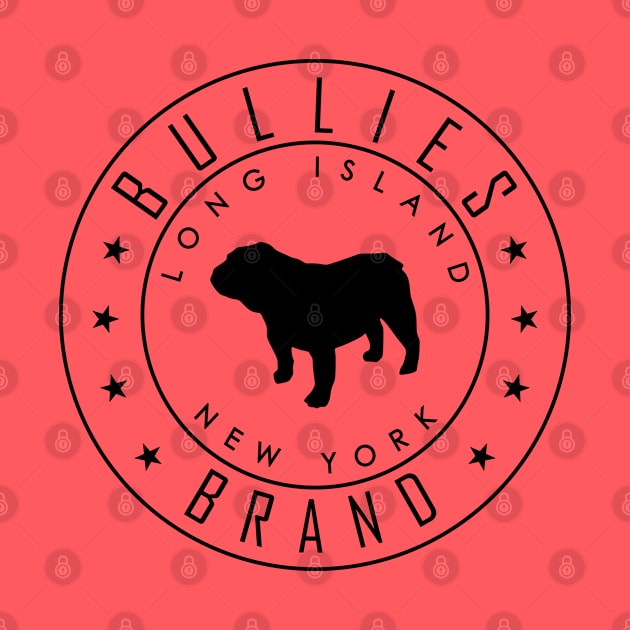 Bullies Brand logo 2 Blk by Bullies Brand