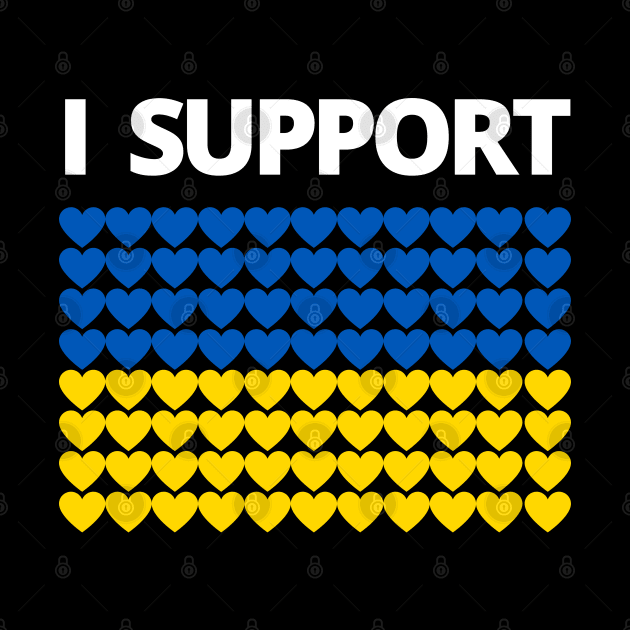 I Support Ukraine by MindBoggling