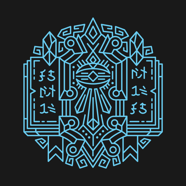 Mage — Class Crest (color) by dcmjs