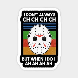 funny jason voorhees Magnet