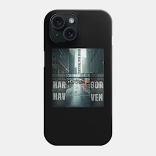 Harbor haven cityscape Phone Case