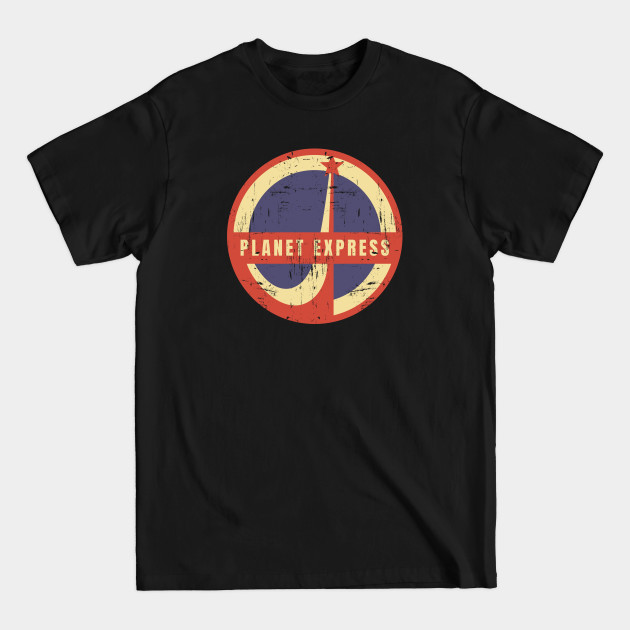 Discover Retro Planet Express - Planet Express - T-Shirt