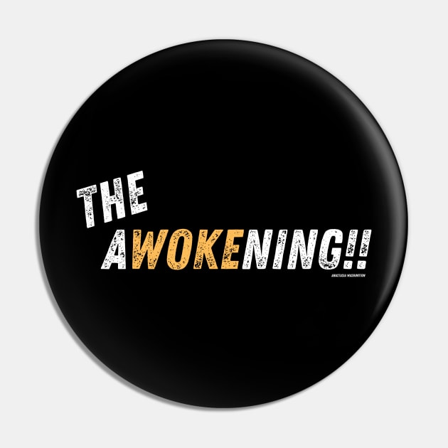 The Awokening Pin by Anastationtv 