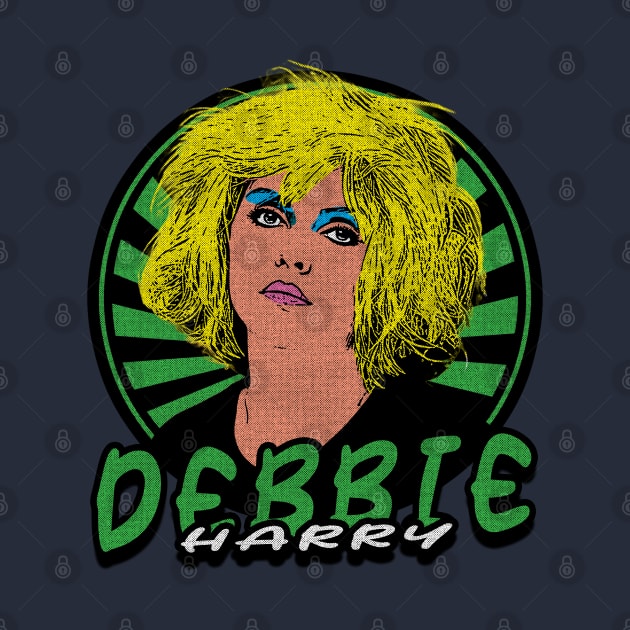 Pop Art Debbie Harry by Electric Tone