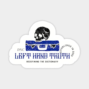 Left Hand Truth Magnet