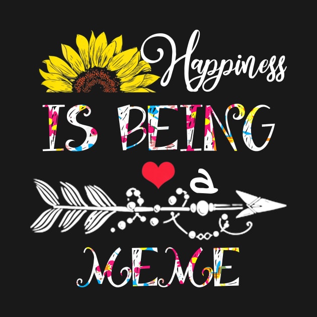 Happiness is being a meme mothers day gift by DoorTees
