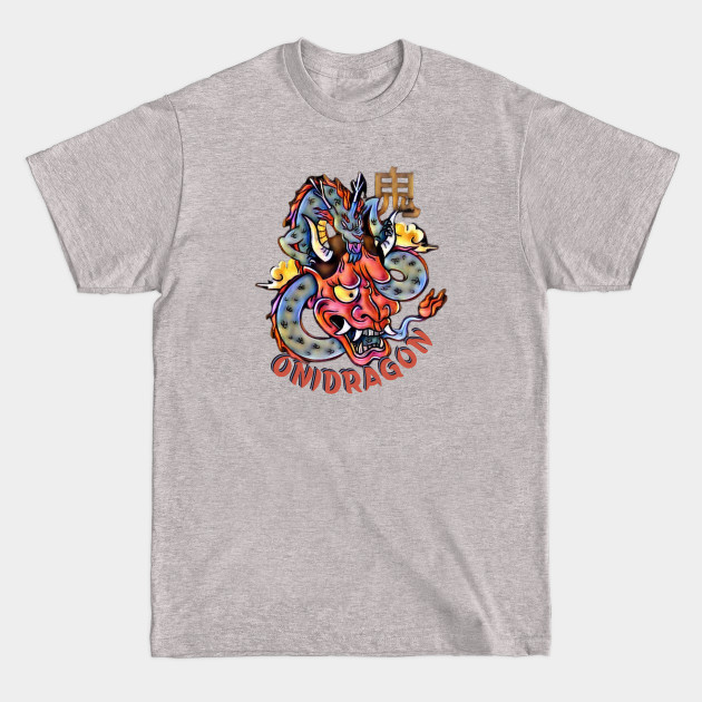 Disover Oni Dragon - Dragon - T-Shirt