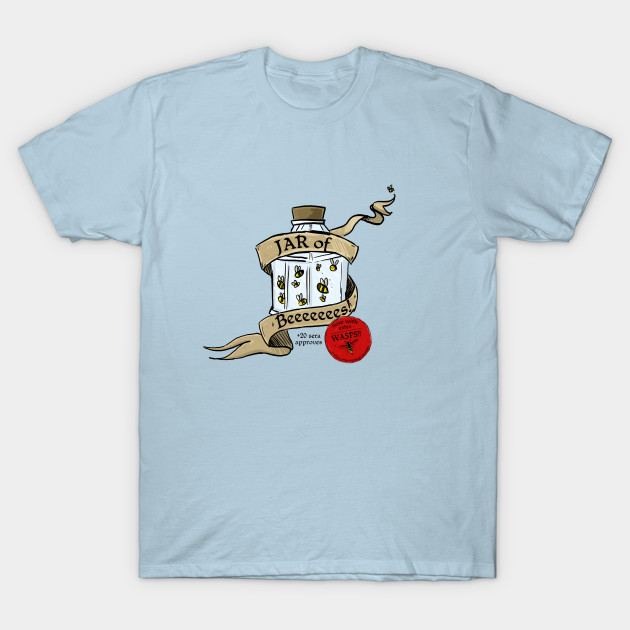 Discover Jar of Bees - Friends Of Red Jenny - T-Shirt