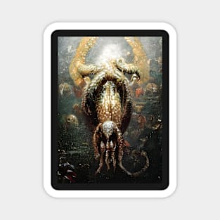 Lovecraftian Cosmic Horror 2 Magnet