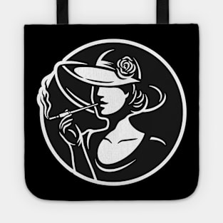 elegant lady Tote