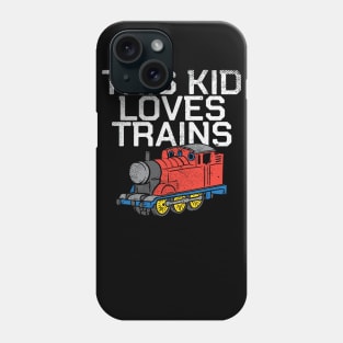 Gift For Train Lovers, Funny Train Gifts Phone Case