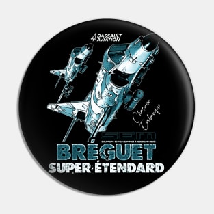 Dassault-Bréguet Super Étendard French Fighter Jet Pin