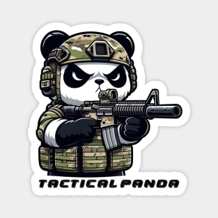 Tactical Panda Magnet