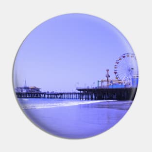 Purple Haze Santa Monica Pier Pin