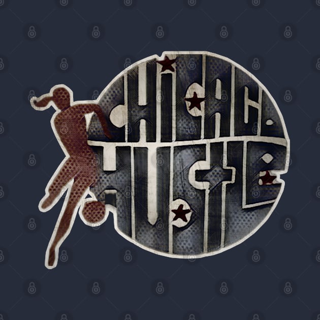 Chicago Hustle Basketball by Kitta’s Shop