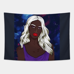 Black beauty Tapestry