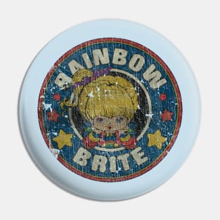 Rainbow Brite Vintage Pin