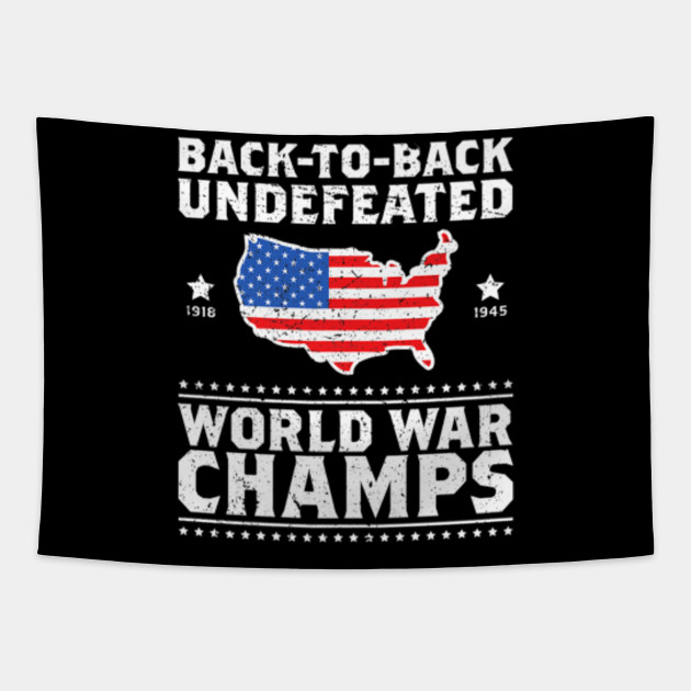 back to back undefeated world war champs