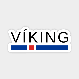 Viking Iceland Magnet