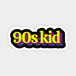 90s Kid Magnet