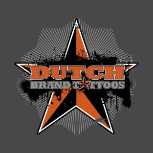 Dutch Brand Tattoos T-Shirt