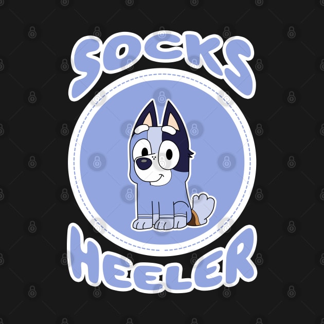 Socks Heeler by Gunung Sambojorka