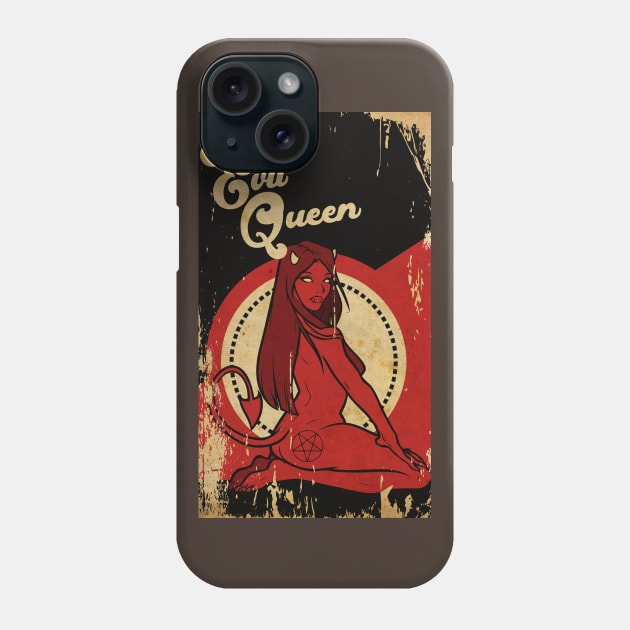 The Evil Q. Phone Case by CTShirts