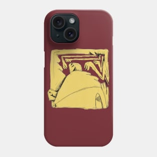 Square Lion Phone Case