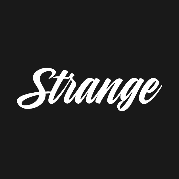 Strange by ballhard