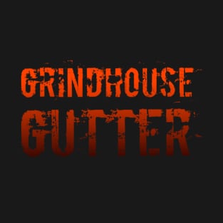 Grindhouse Gutter Logo All-American Spookshow T-Shirt