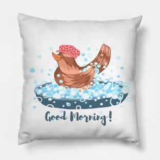 Early Bird Pillow