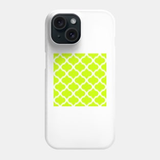 Moroccan Quatrefoil 16 Phone Case