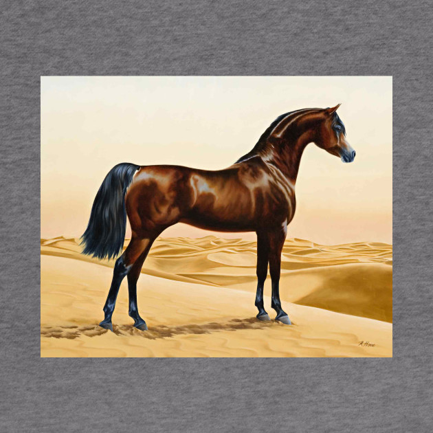 Arabian Horse William Barraud Horse Painting Hoodie Teepublic