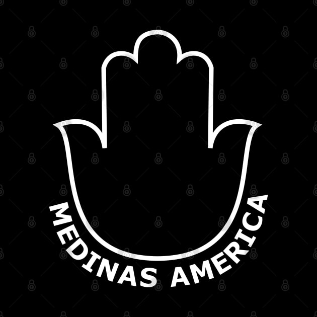 Medinas America (Inverted) by JewWhoHasItAll