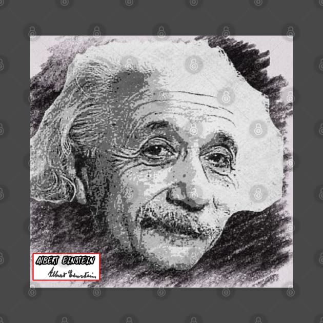 Albert einstein by martastudio