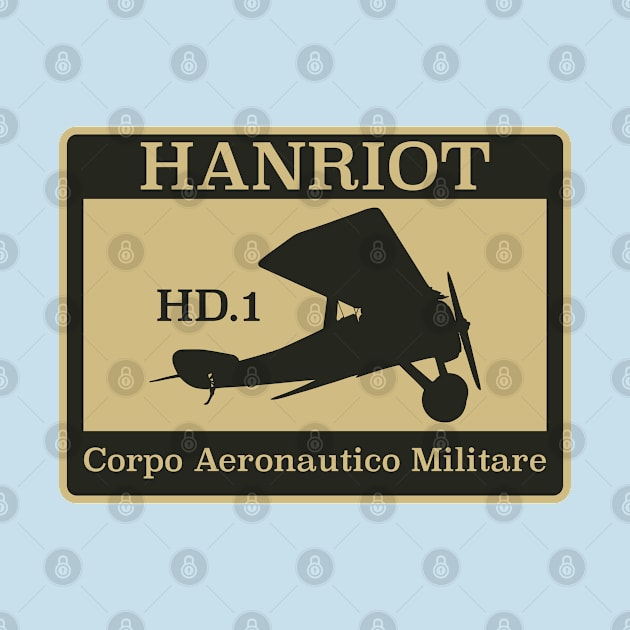 Hanriot HD.1 by TCP