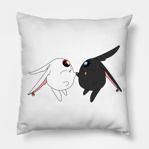 Mokona Modoki Pillow by Nykos