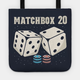 Dice matchbox 20 Tote