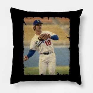 Ron Cey (The Penguin) in Los Angeles Dodgers Pillow