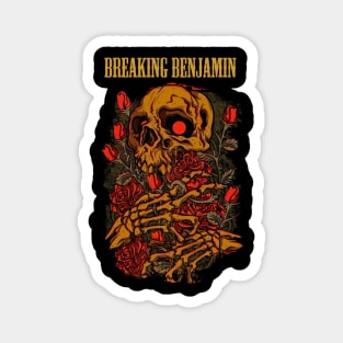 BREAKING BENJAMIN BAND Magnet