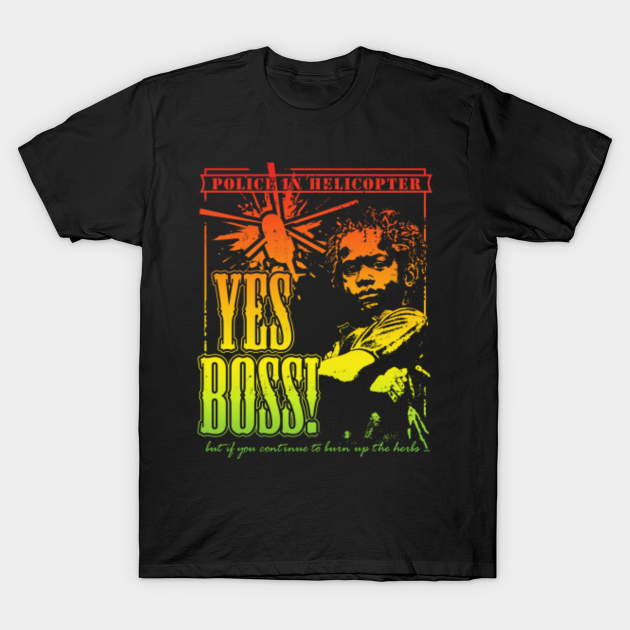 yes boss t shirt