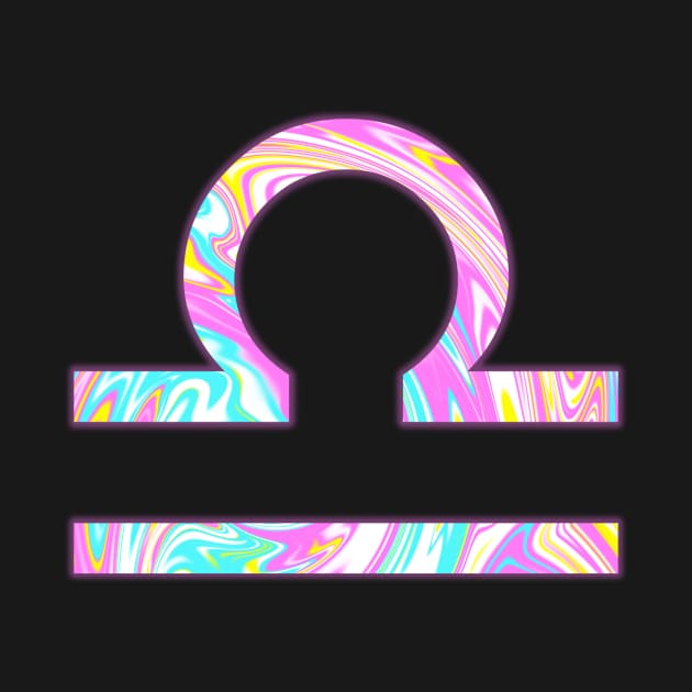 PSYCHEDELIC LIBRA by SquareClub