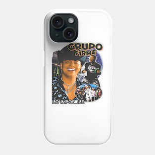 Grupo Frontera Firme Lo Imposible Phone Case