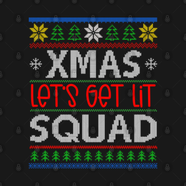 Discover Christmas Squad - Christmas Squad - T-Shirt