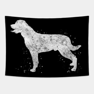 Rottweiler dog Tapestry