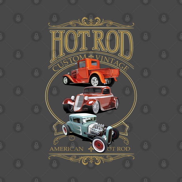 Hot Rod by Akira31