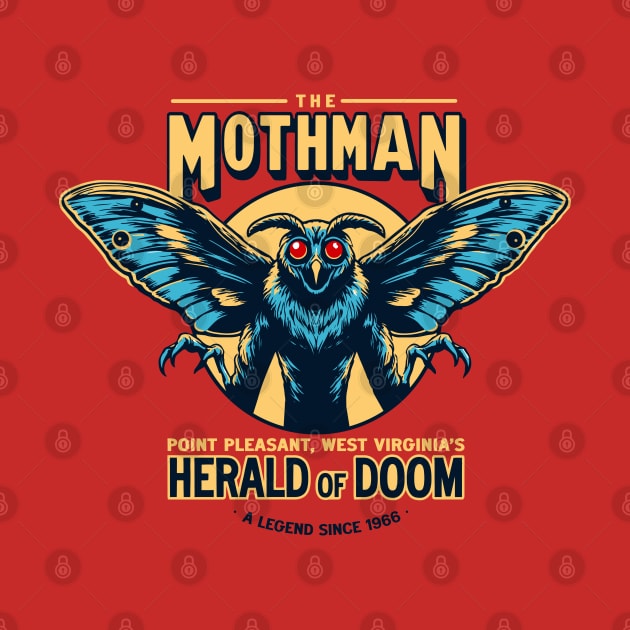 The Mothman: Point Pleasant's Herald of Doom by Fabled