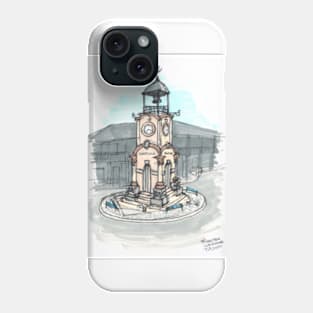 Tour Aotearoa 2020 - Hokitika Clocktower Phone Case