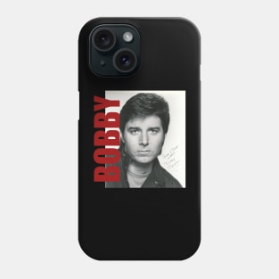 Bobby Sherman - Retro Aesthetic Fan Art Phone Case