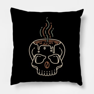 Coffee Till Death 3 Pillow